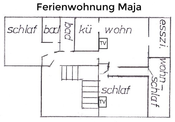 Ferienwohnung Leonie und Ferienwohnung Maja. Ihre Ferienwohnungen / Unterkünfte in Braunlage im Harz.