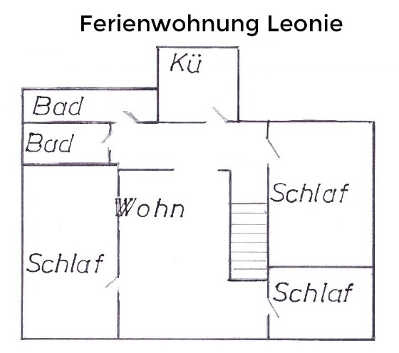 Ferienwohnung Leonie und Ferienwohnung Maja. Ihre Ferienwohnungen / Unterkünfte in Braunlage im Harz.